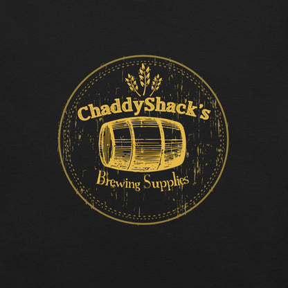 ChaddyShacks Brewing Supplies T-Shirt