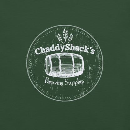 Chaddyshack's Brewing Supplies T-Shirts