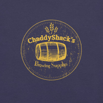 ChaddyShacks Brewing Supplies T-Shirt