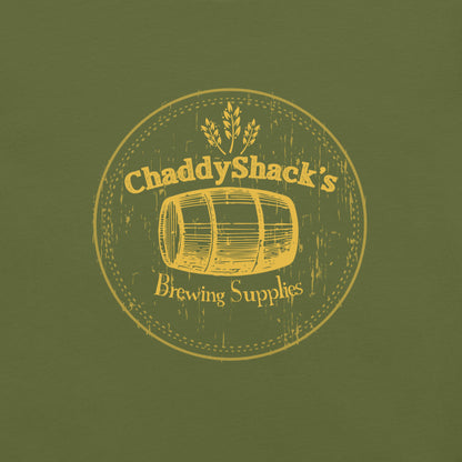ChaddyShacks Brewing Supplies T-Shirt