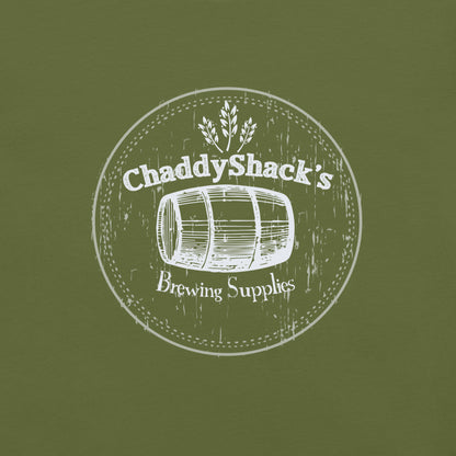 Chaddyshack's Brewing Supplies T-Shirts
