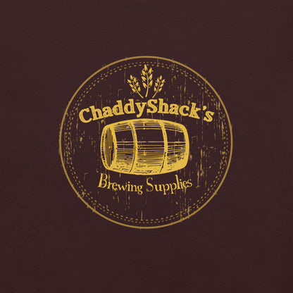 ChaddyShacks Brewing Supplies T-Shirt