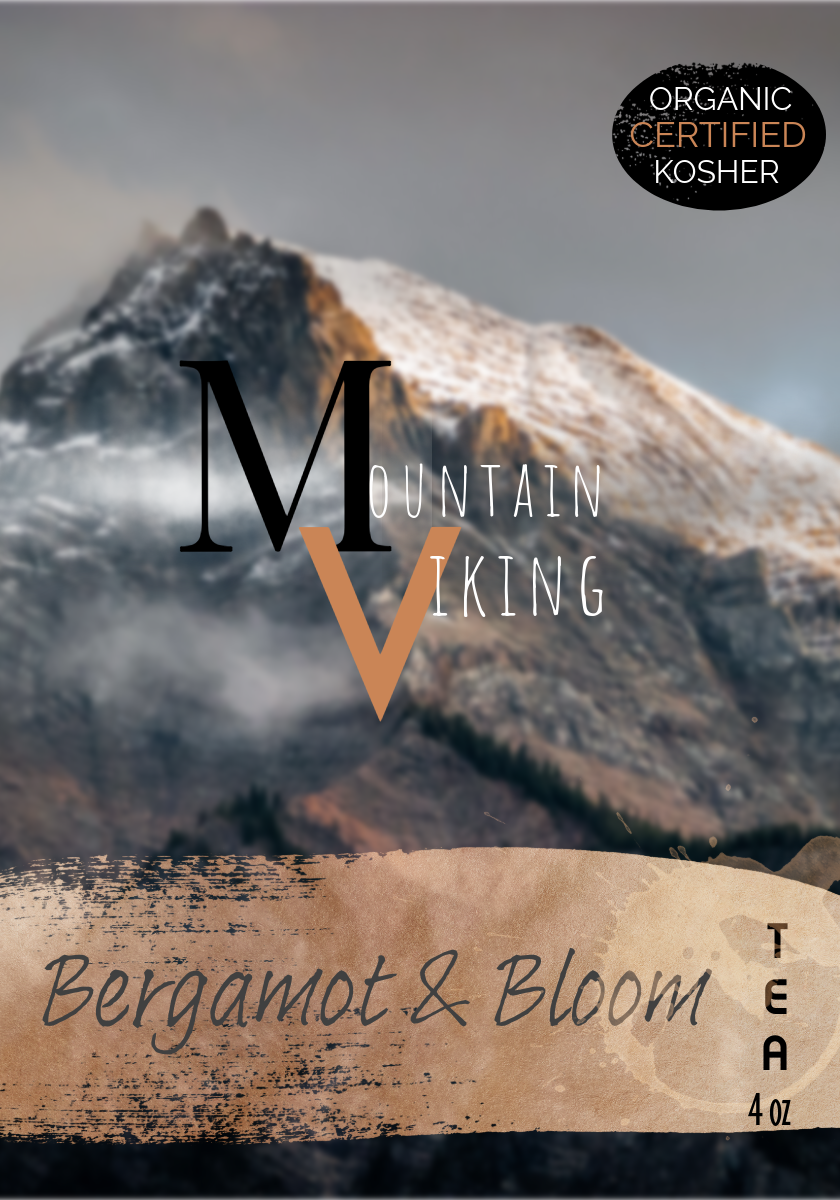 Mountain Viking “Bergamot & Bloom” Custom Tea Blend